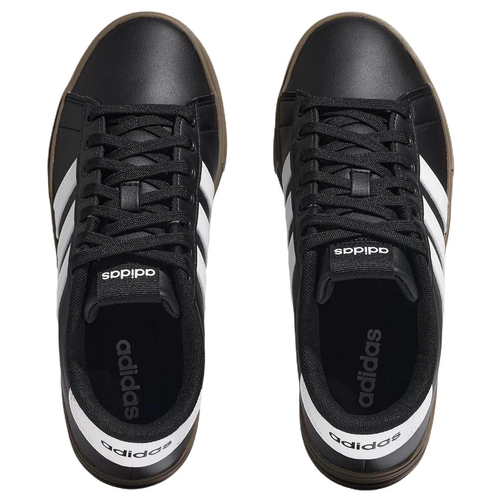 adidas Ежедневные 4.0 Нескользящие Устойчивые к истиранию Низкие Скейтбордические Кроссовки Унисекс Черные KH8001