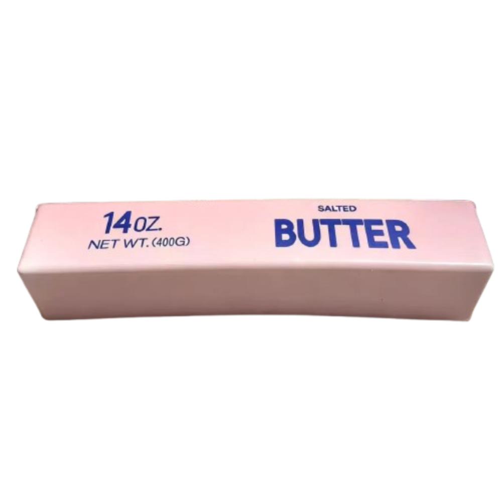 Release Hand Big Butter Stick Squeezing Toy Sensory Realistic Cheesecake Bars  For Adult