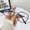 Сверхлегкие очки в овальной оправе, близорукие женщины могут быть оснащены линзами с градусной линзой, простой артефакт лица, оправа очков с малым ветром