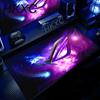 HD ASUS Игровой коврик для мыши Большой коврик для мыши Дизайн ROG Lager Компьютерный ПК Геймер XXL Нескользящий Клавиатура Офисные Аксессуары для интерьера в подарок
