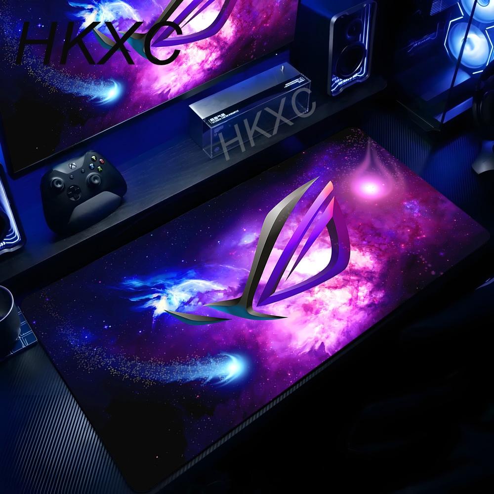 HD ASUS Игровой коврик для мыши Большой коврик для мыши Дизайн ROG Lager Компьютерный ПК Геймер XXL Нескользящий Клавиатура Офисные Аксессуары для интерьера в подарок