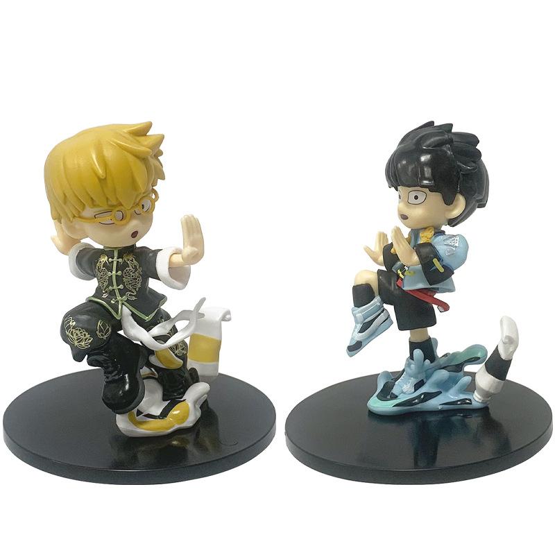 В наличии Аниме Фигурка PalVerse Pale Mob Psycho 100 Рейген Аратака Моб Экшн Фигурка ПВХ Игрушки Модель Мобу Сайко Хяку Коллекционер