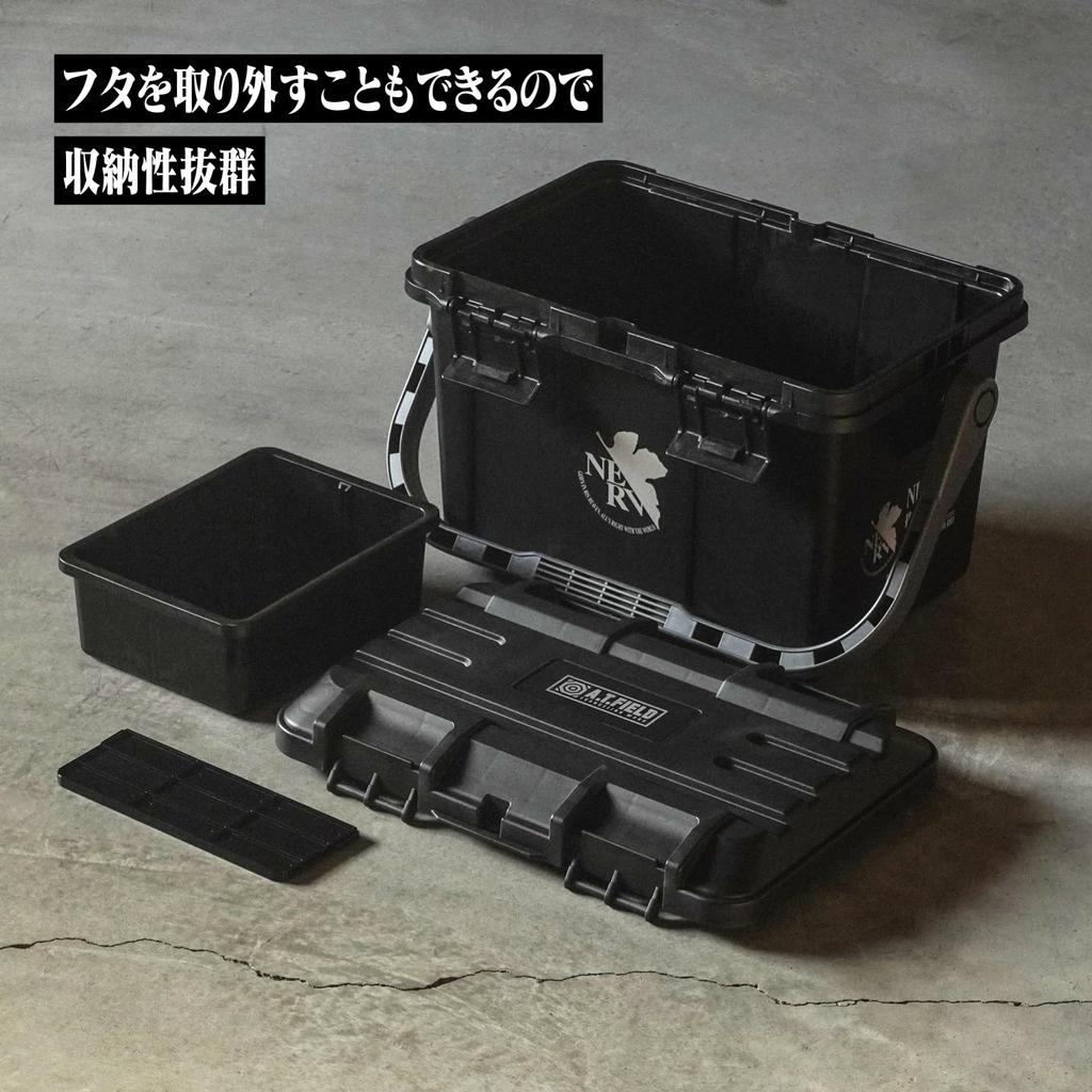 Evangelion Toolbox 17L NERV Model A.T.FIELD ATF-104