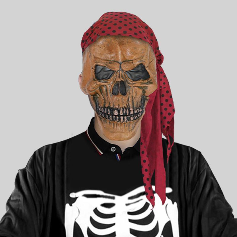Ужасающая маска для лица «Крик» для Хэллоуин-вечеринок и костюмированных мероприятий в жутком дизайне