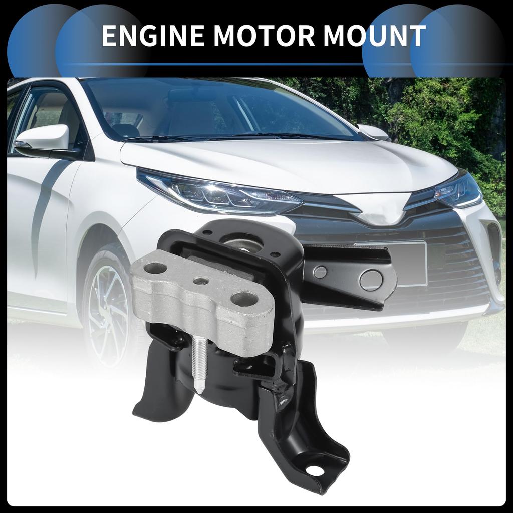 INFINAUTO Engine Motor Mount for Toyota Isis Engine Mount 1 for Toyota 2009-2018, No. 1230537050, Black, Piece, Noah/Voxy 2007-2010