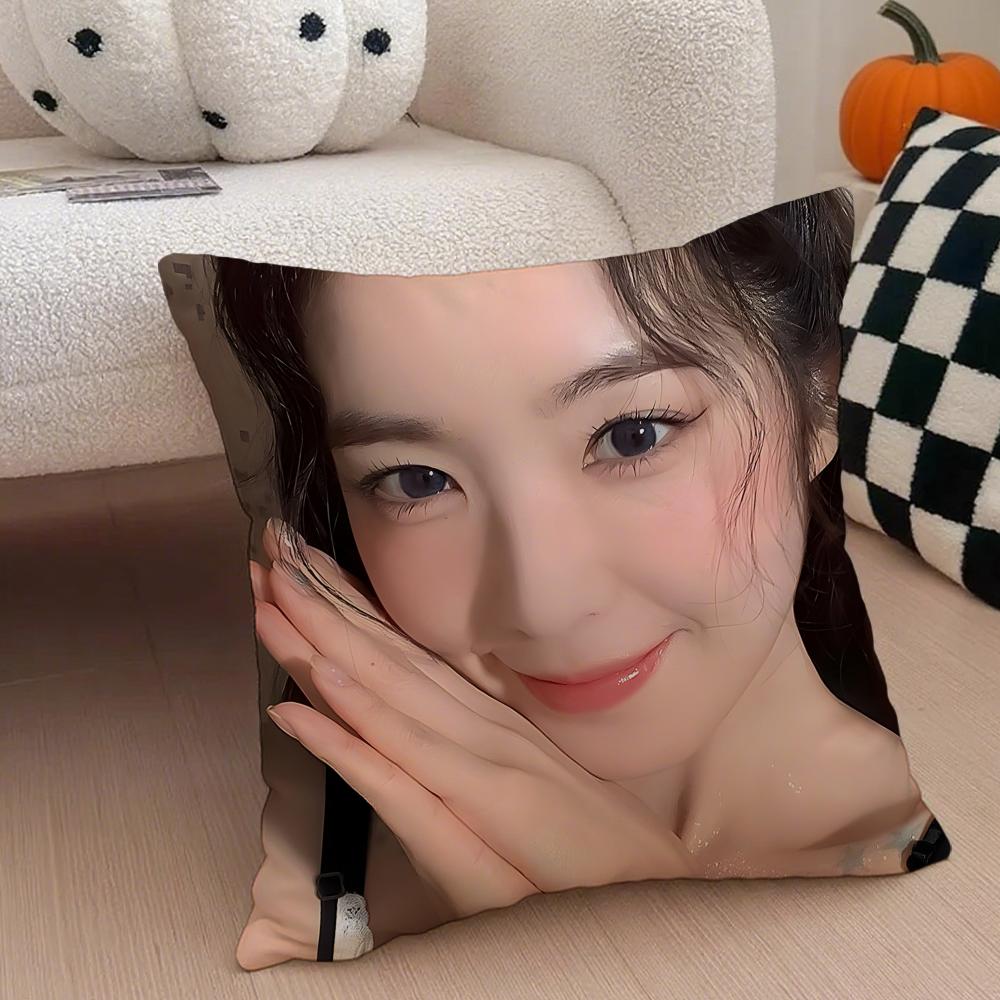 singer elegant IIrene BBae Joohyun Cushion Cover Throw Pillow Cover Hidden Button Durable Polyester Chair Cushion