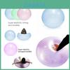 Красочный суперволшебный пузырь Wubble для водного поло и игр на открытом воздухе