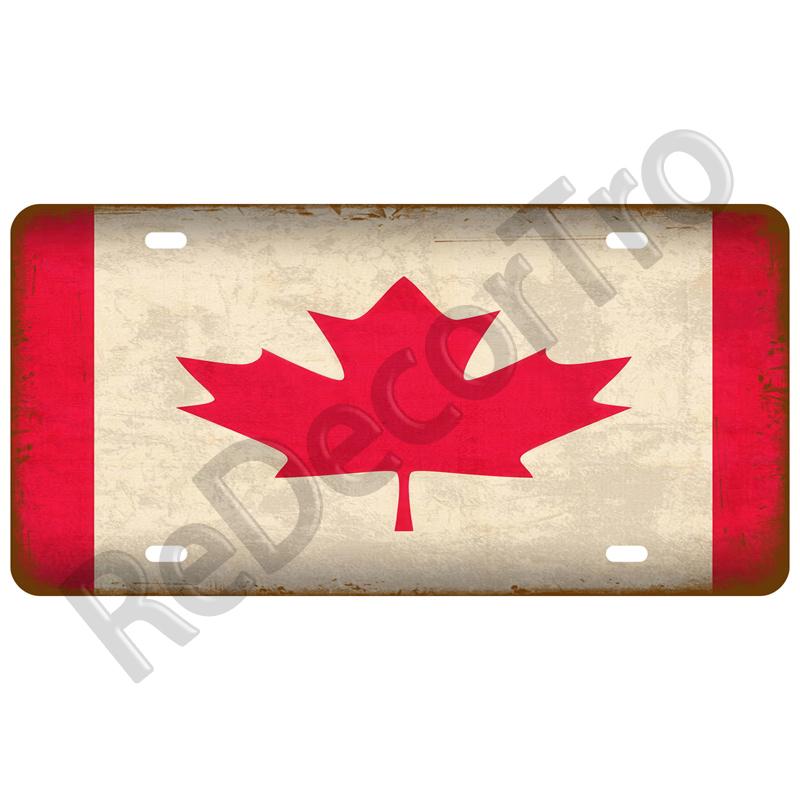 Retro Landmark Country Metal Sign Tinplates Plate Plaque Metal Vintage Tin Sign Home Decor For Man Cave Bar Pub Club Decoration