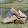 Taiheyuan Old Beijing Cloth Shoes Summer Women's Breathable Hollow Soft Bottom Soft Surface Anti slip Casual Shoes Middle aged and Elderly Mom Shoes