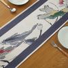 Linen Simple Chinese Style Ink Painting Table Runner Tea Table Strip Coffee Table Flag
