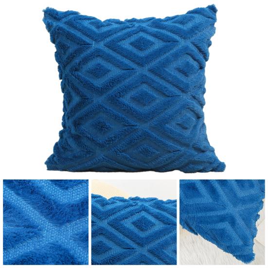 Square Throw Pillow Cover with Hidden Zipper Super Soft Wear Resistant Washable Non-Fading Decorative Pillowslip