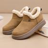 Winter New Cotton Shoes Women's Velvet Thickened Mother Shoes Non-slip, Cold-proof and Warm Comfortable Snow Boots
