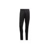 Logo Elastic Waist Tapered Fit Sweatpants Men Bottoms Black IM2899