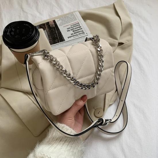 Модные новые вышитые кожаные сумки через плечо качественные женские брендовые сумки на цепочке