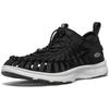 KEEN Sandals UNEEK O3 Unique O3 WHITE Cm BLACK/STAR 25.0