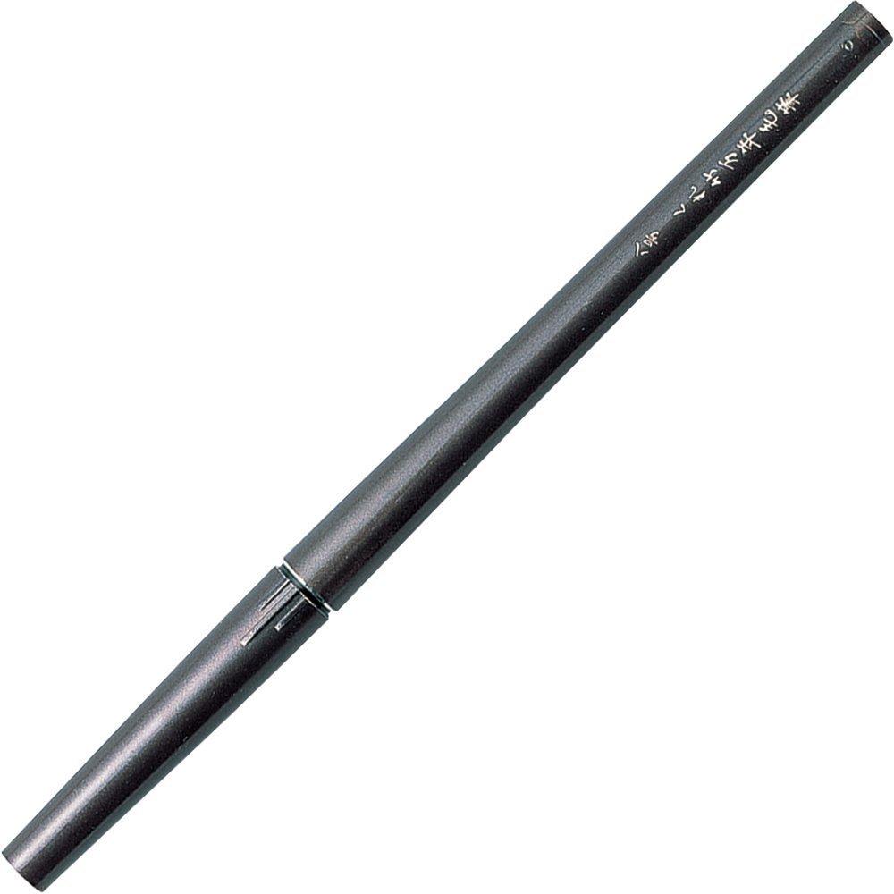 Kuretake Кисть-ручка, Kuretake Кисть с волосом-фонтаном, Настольный тип №. 8, Модель DP150-8B