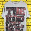 Винтажная футболка ФК Ливерпуль 1994 года The Kop Стадион Энфилд Футбольный Фан Мерч Футболка Размер L