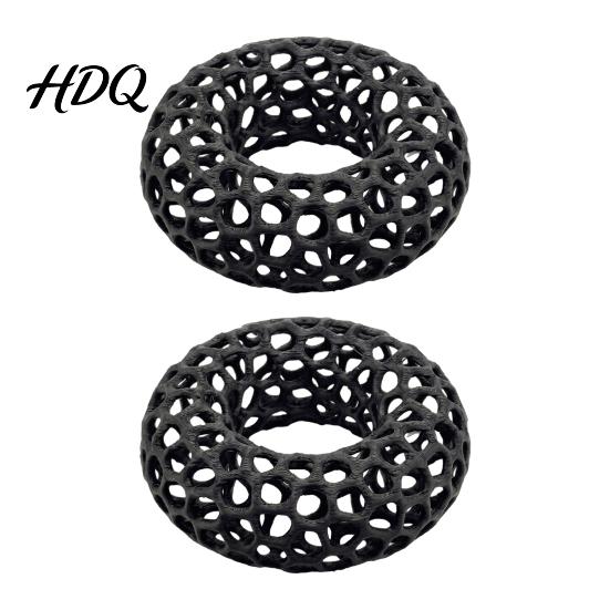 Freshwater Shrimp House 2Pcs Caves for Plants Aquarium Round Hideouts Cherry & Dwarf Habitat Hides Moss Ferns And Anubias Tank Decoration