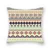 Retro Religious Ethnic Pattern Print Series Pillow Cover Bohemian Home Decor Bedroom Room Living Room Sofa Cushion Cover