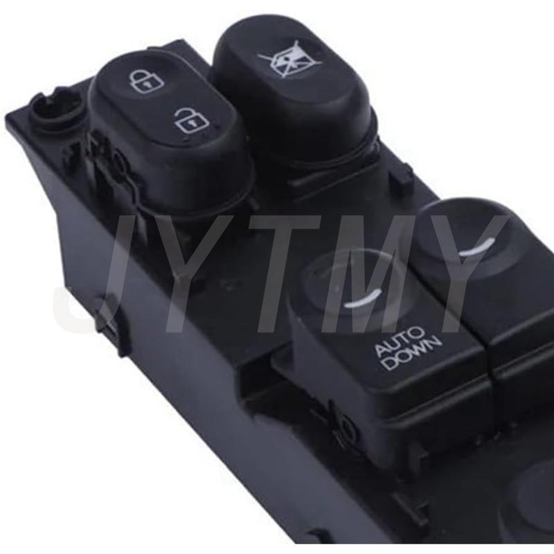 Car Accessories for Hyundai HB20 Front Left AUTO DOWN Electric Power Window Control Switch Glass Lifter Regulator Button Parts