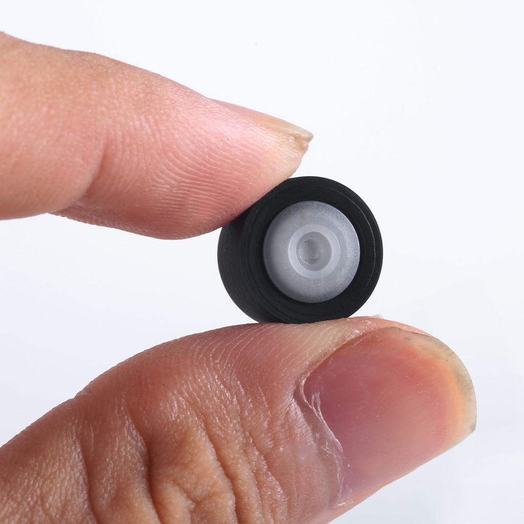 5 шт. кассетный магнитофон прижимной ролик колесо резиновый давление магнитофон ремень шкив набор замена