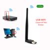 Usb Wifi Dongle Ralink 7601 Adapter 150mbps High Gain 2dbi Wifi Smart Antenna Connector Receiver Ethernet Network Card