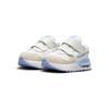 Nike Air Max SYSTM TD Белый Кобальт Bliss Детские Кроссовки Summit-Белый Чистый Платиновый DQ0286-111