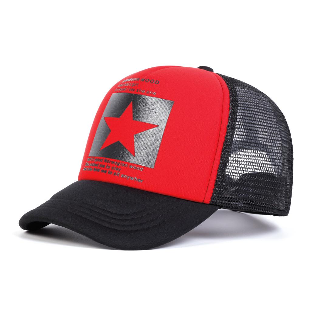 Детская бейсболка с надписью «Пентаграмма» из хлопка, модная, регулируемая, для мальчиков и девочек, повседневная, для улицы, кепка для гольфа