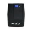 Система бесперебойного питания Интерактивный ИБП Phasak PH 9420 1200 Вт