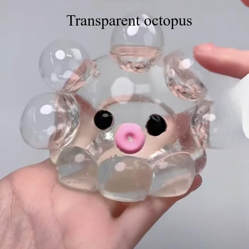 Сквіші Пузирчатий Поп Іграшка-Непоседа, Сенсорний Шар для Сжимания и Осьминог-Поппер, Игрушка против Тревоги для Взрослых Детей, Веселый Подарок для Вечеринки ASMR