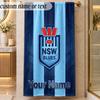 Beach TowelNSW Blues logo Custom Name Text Personalized Soft Towel for Beach Pool Indoor Home Decor Gift