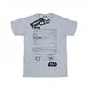 Boys X-Wing Blueprint T-Shirt