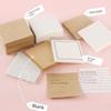 Student Square Blank Sticky Note Pad with Tear-Off Pages