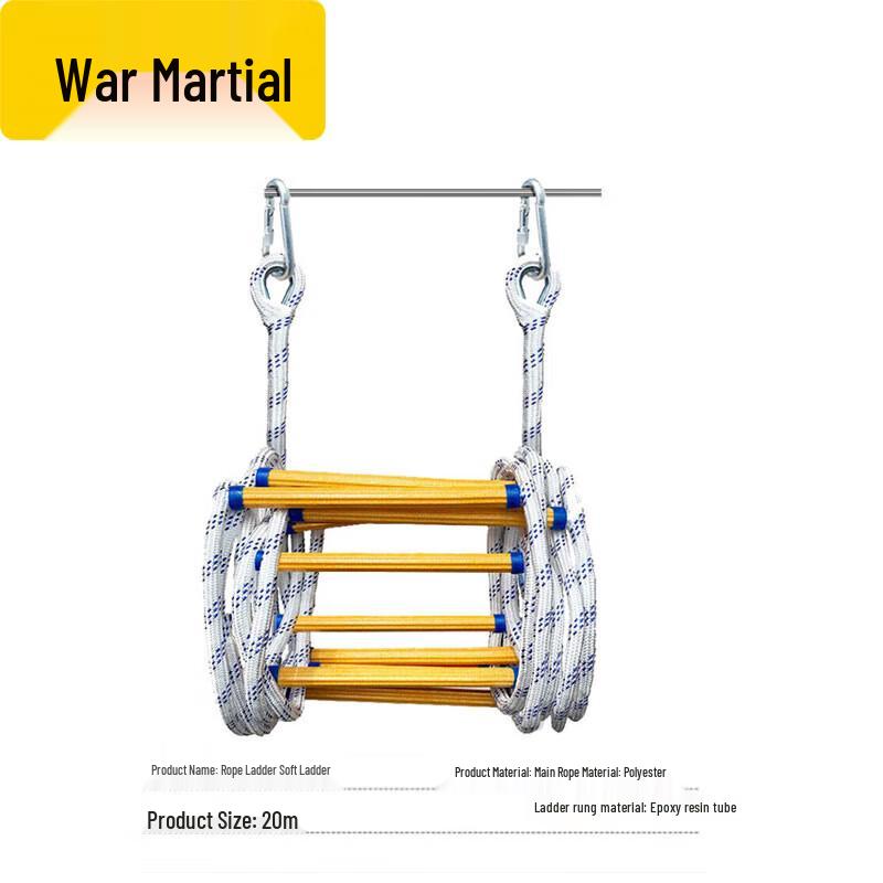 Zhanwu Emergency Fire Escape Rope Ladder
