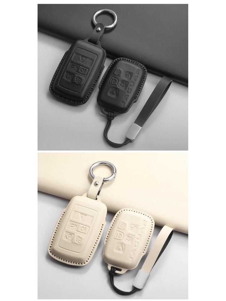 Чехол для ключа Jaguar для моделей XFL, XEL, F-PACE, XJL, XF, F-Type