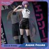 Человек-бензопила Резе Ризе ПВХ Статуэтка Серия Дьяволов Сексуальная Девушка Аниме Фигурка Модель Настольное Украшение Коллекция Игрушки Подарки на День Рождения
