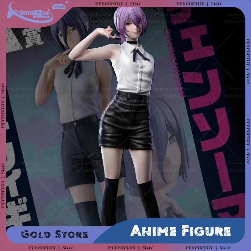 Человек-бензопила Резе Ризе ПВХ Статуэтка Серия Дьяволов Сексуальная Девушка Аниме Фигурка Модель Настольное Украшение Коллекция Игрушки Подарки на День Рождения