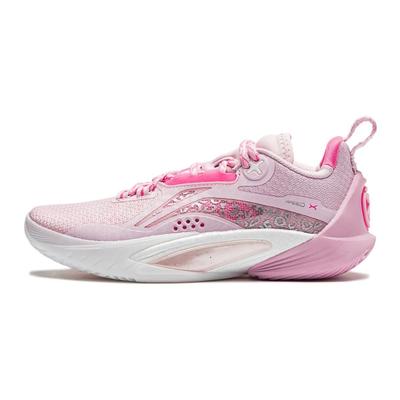 Баскетбольные кроссовки Li Ning Kids Flash 10, детские кроссовки Light-Cherry-Blossom YKBT115-3