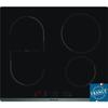 BRANDT Induction Hob - 4 Zones - L 58 X D51 Cm - 3600 W - Glass Coating - Black - CPI6400B