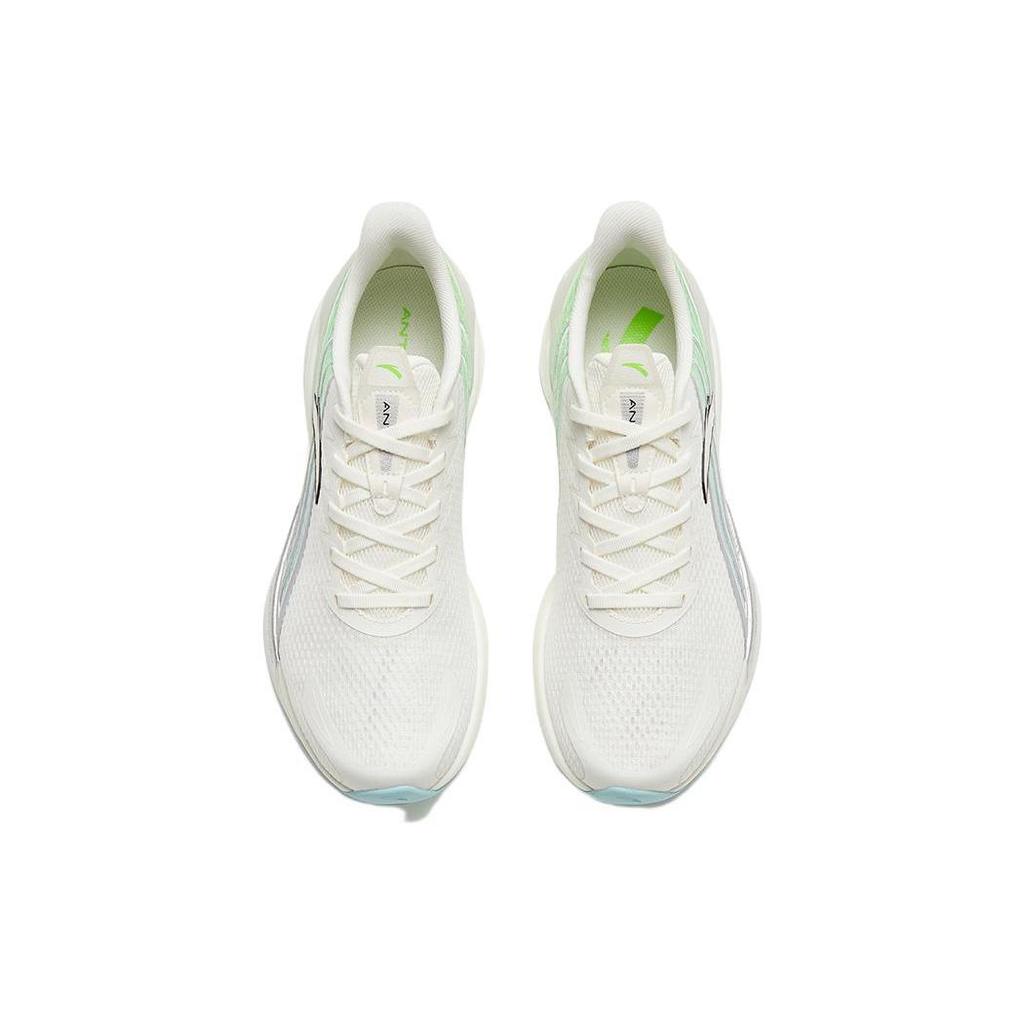 Anta A Grip Pro Slip Resistant Abrasion Resistant Low top Casual Running Shoes Men's White Green 112325585-1
