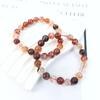 Natural Stone Beads 8mm Red Fire Quartz for DIY Bracelet Jewelry Crystal Fashion Accessories