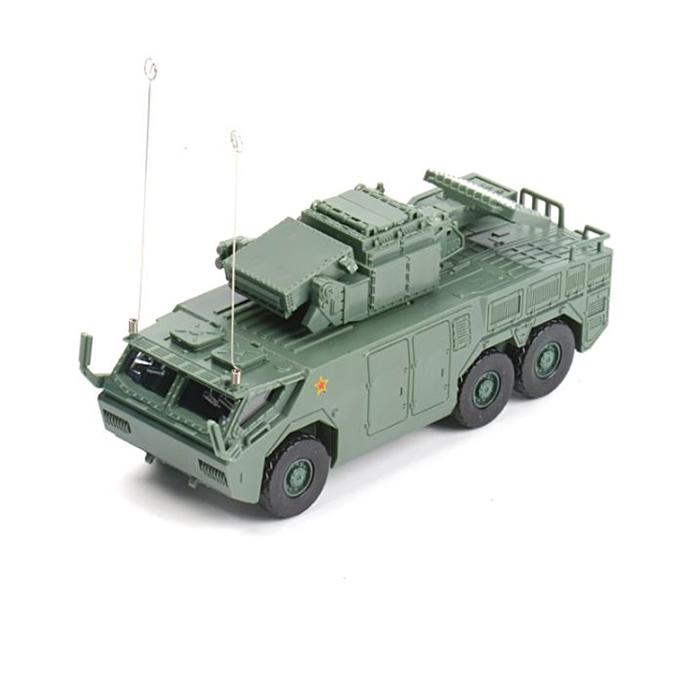 1/72 Военная игрушка-модель Армии HQ-17 Зенитно-ракетный комплекс Сборка Бронированный транспорт Автомобиль-танк Грузовик Пушка Автомобиль Головоломка Пластиковые Модели Игрушки
