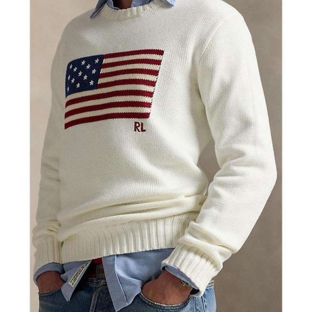Polo Ralph Lauren Men S Iconic Flag Sweater mnpoSwe16822311100 