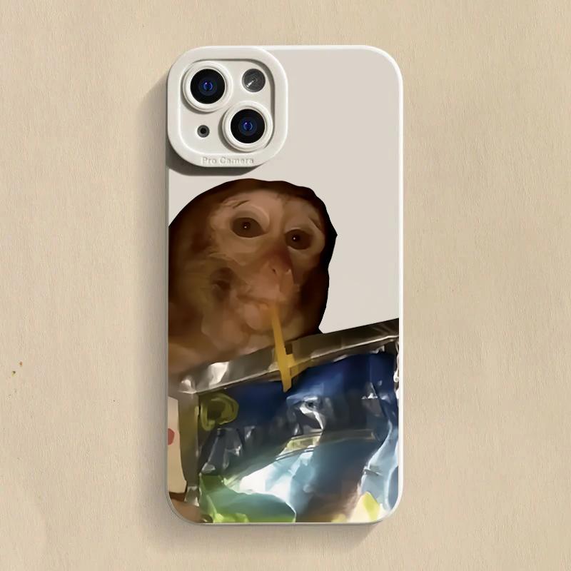 Силиконовый чехол для телефона Monkeys Take Bananas для Xiaomi Redmi Note 13 12 11 Pro Plus 5G 12S 11S 11 10S Redmi 13 12C 13C Мягкий чехол