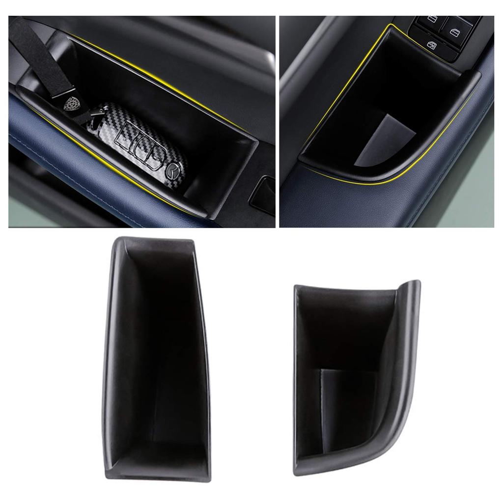 ruiya Mazda MAZDACX-3020192020 Exclusive Accessories Driver Side/Passenger Side Door Handle Pocket Door Pocket Storage Box 2PCS Accessory Case AB