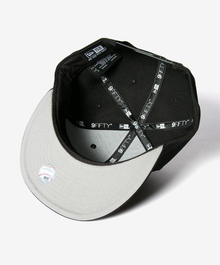 New Era КЕПКА 11591026 9FIFTY New York Yankees ЧЕРНЫЙ & ЧЕРНЫЙ