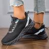 Осень Новая Женская Обувь Flyknit Сетка Спортивная Обувь Повседневная Легкая Мягкая Подошва Кроссовки для Бега