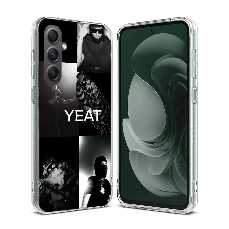 Yeat Rapper AfterLyfe Phone Case for Samsung A16 A26 A36 A56 A17 A37 A57 A07 A06 A02S A03 A04S A05S Galaxy Note 20 10 A50S A71 A