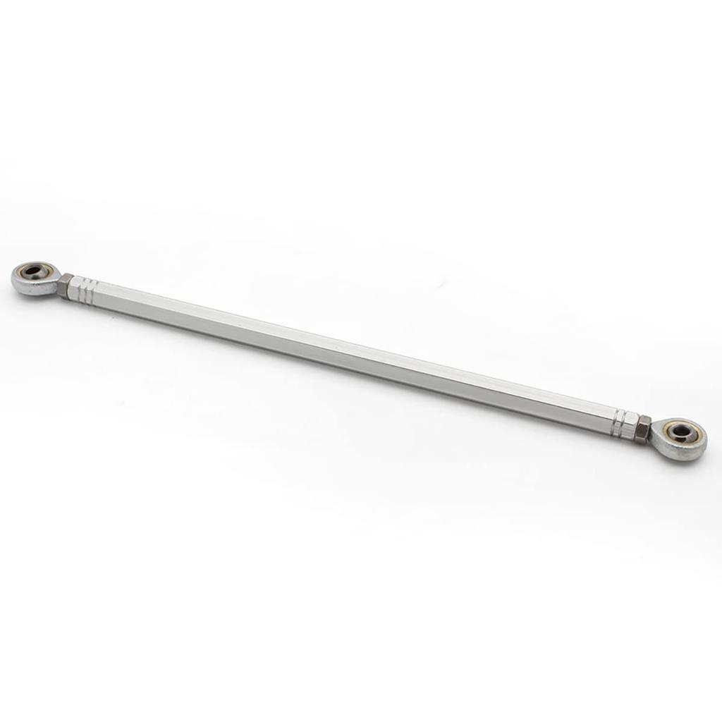 120mm CNC Motorcycle Shift Rod Linkage Tie Rod End Adjustable Position Rearset Yamaha Kawasaki