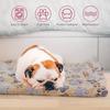 3PCS Soft Fluffy Pet Blanket Winter Warm Dog Blanket Cute Pet Bed Sheet Warm and Comfortable Cat and Dog Cushion Blanket Pet Supplies